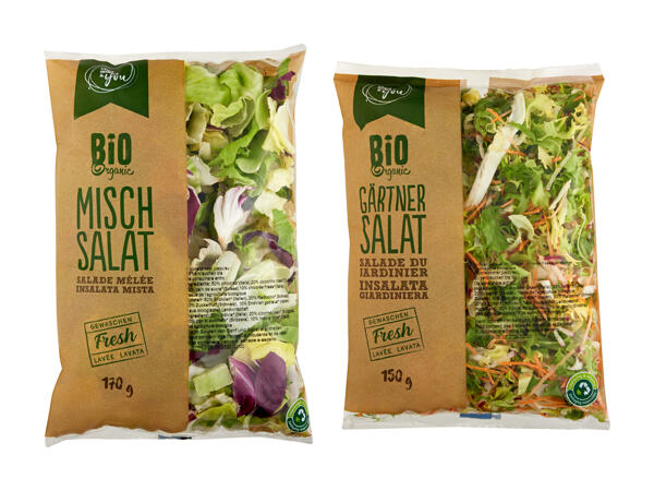 Mélange de salades