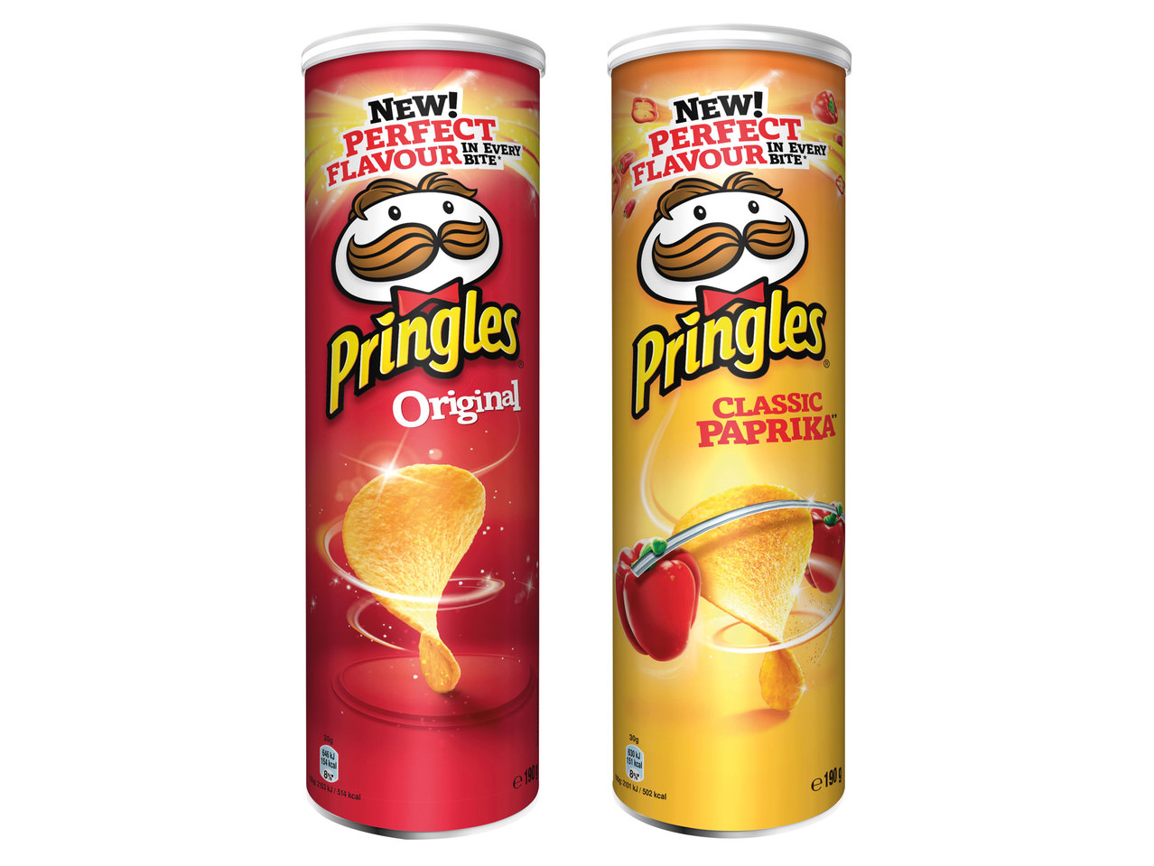 PRINGLES Stapelchips