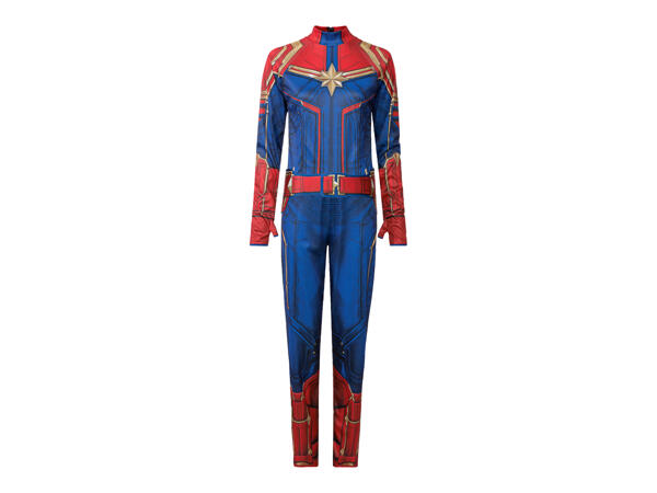 Carnival Costume "Batwoman, Harley Quinn, Capitan Marvel"