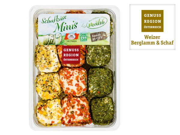 GENUSS REGION ÖSTERREICH Schafkäse-Minis
