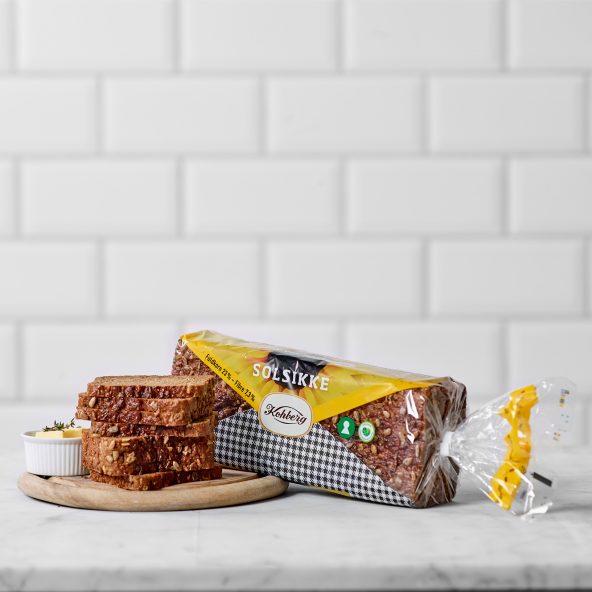 Solsikkerugbrød