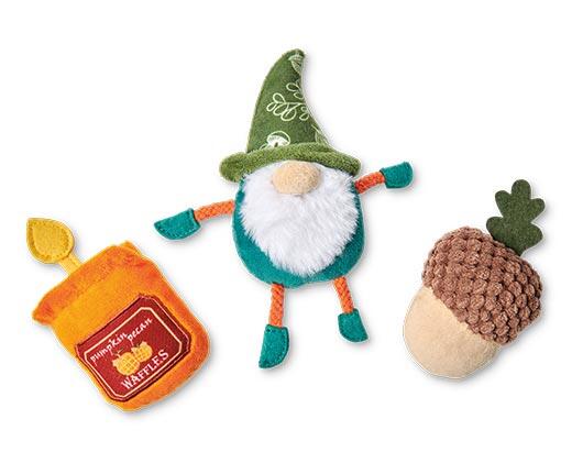 Heart to Tail Fall Catnip Toys 3-pk