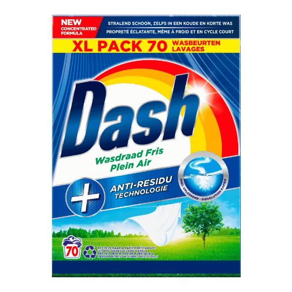 DASH(R) 				Waschpulver