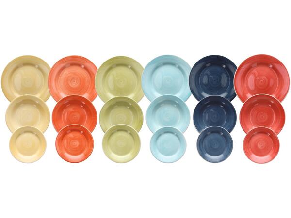 Tableware set, 18 pieces