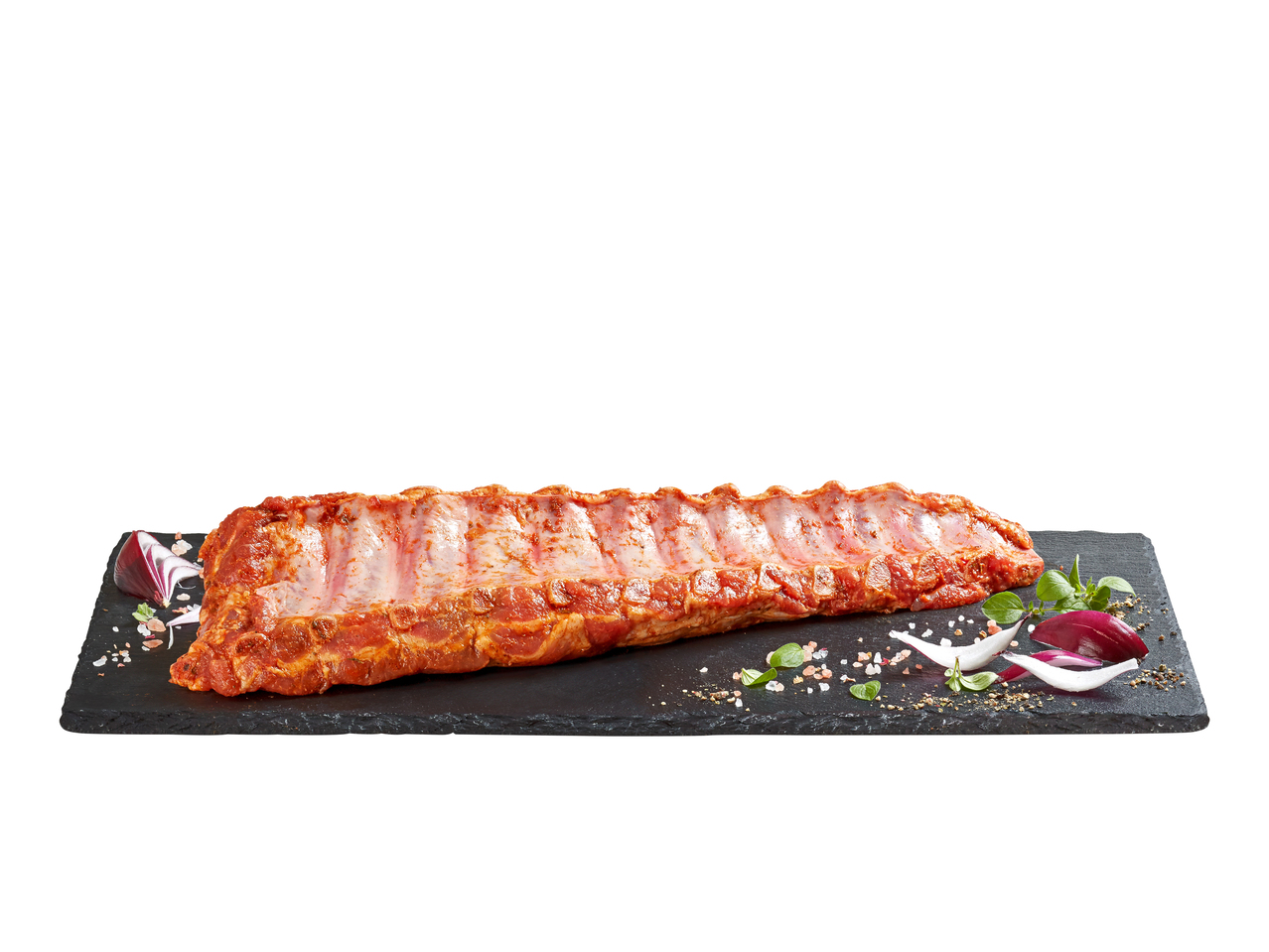 Travers de porc BBQ (uniquement en Suisse romande et en Suisse alémanique)