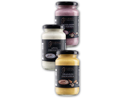 GOURMET FINEST CUISINE Salsa alla panna e rafano