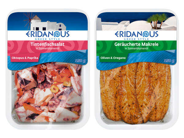 Griechische Fischspezialitäten