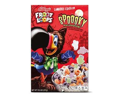 Kellogg's 
 Halloween Cereal Assorted Varieties