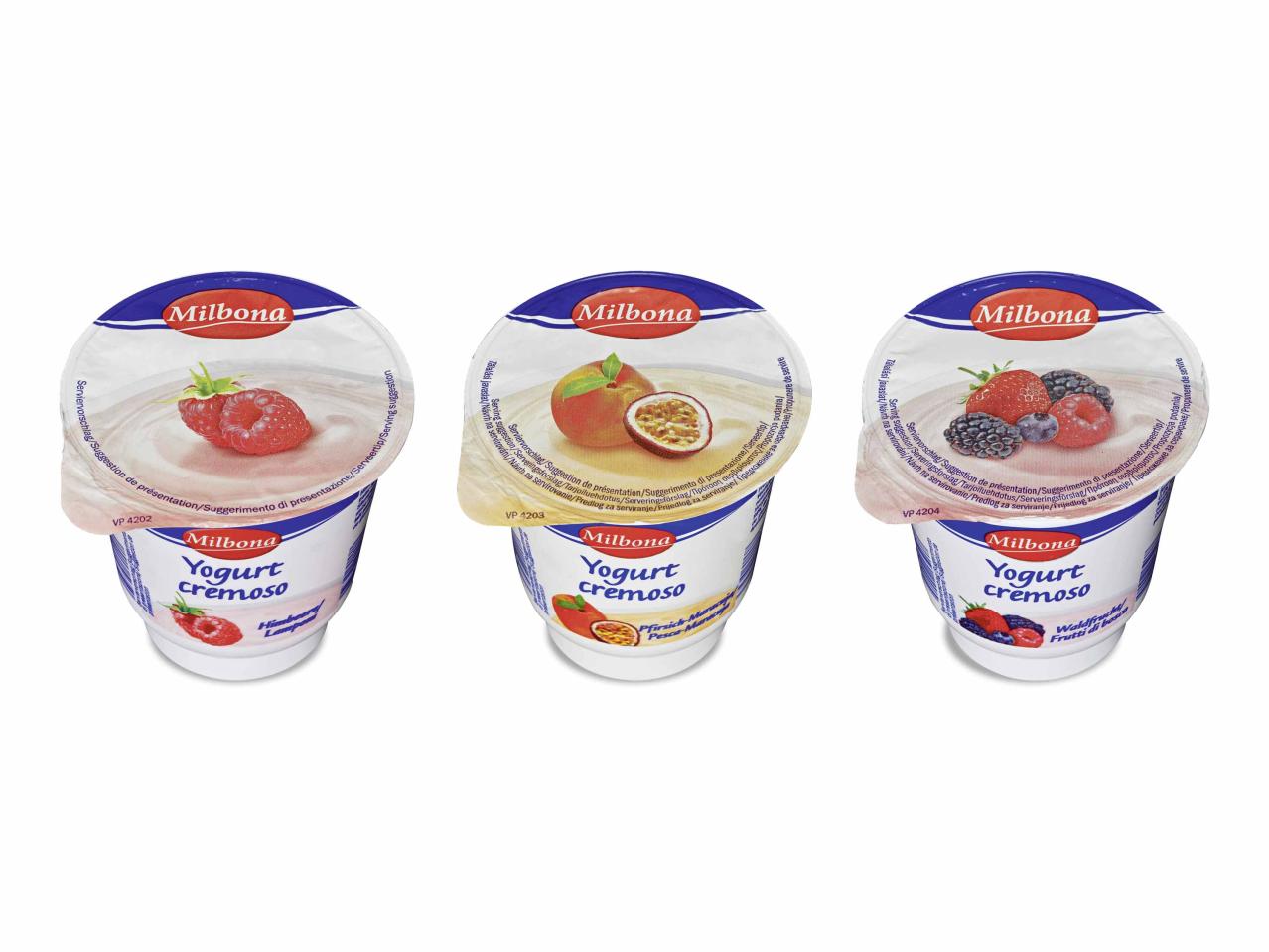 Yogourt à la crème Cremoso