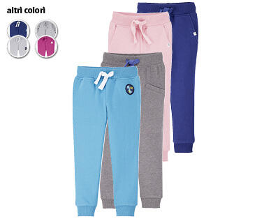 IMPIDIMPI PANTALONI DA JOGGING PER BAMBINI PICCOLI