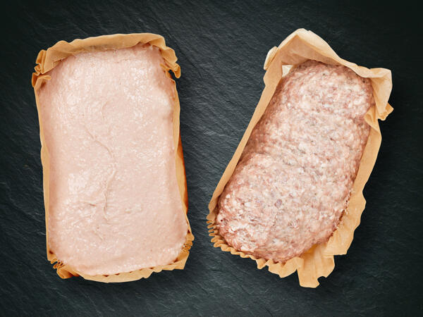 Fromage d'Italie/ Rôti de viande hachée