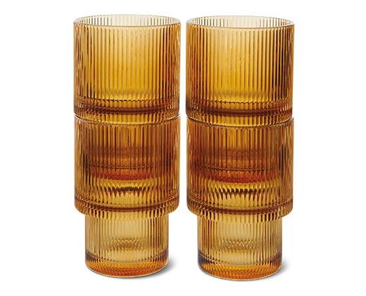 Crofton Stackable Highball Glass Set