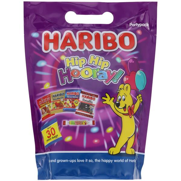 Hip Hip Hooray Haribo