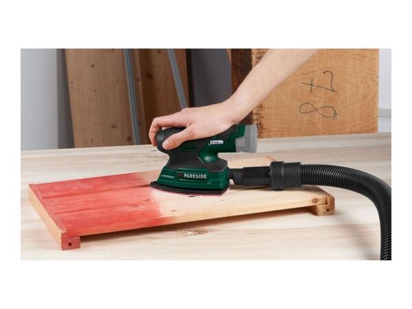 Parkside 12V Cordless Detail Sander - Bare Unit