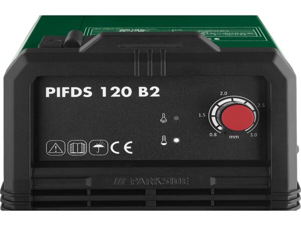 Parkside Inverter Flux Cored Wire Welder