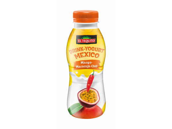 Yaourt à boire à la mexicaine