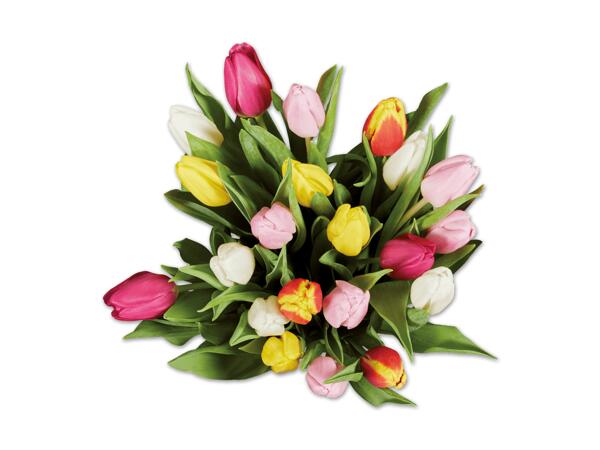 Tulpenstrauß bunt