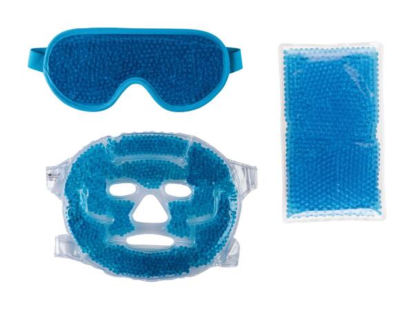 Gelmaske eller -kompres