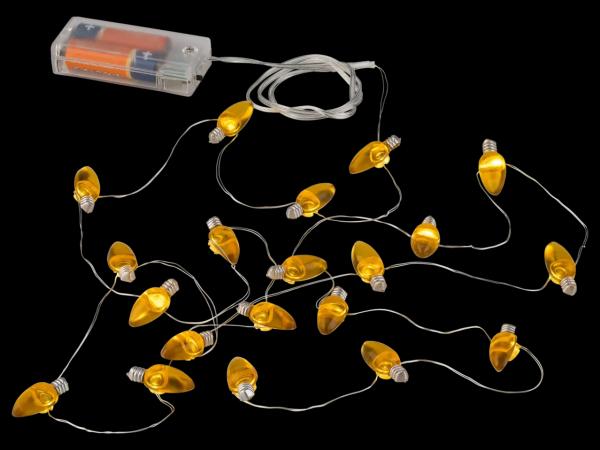 LED Christmas Figure or String Lights