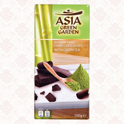 Chocolat au thé vert