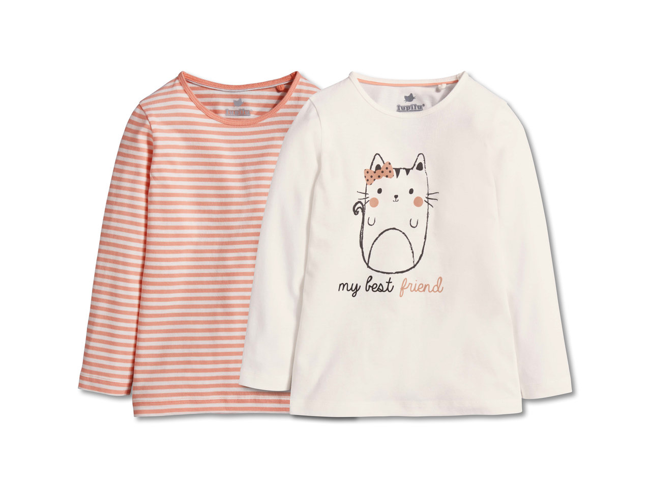 Tee-shirts à manches longues, lot de 21