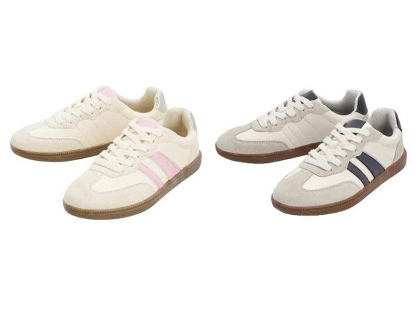 Dámská kožená obuv „Sneaker"