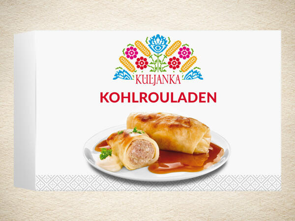 KULJANKA Kohlrouladen