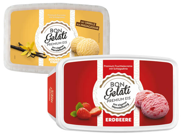 Bon Gelati Premium Eis
