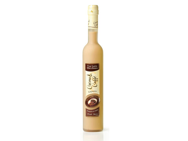 "Latte Macchiato" Cream liqueur
