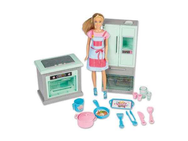 Puppen-Set „Küche"