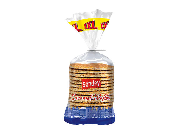 Sondey Caramel Waffles