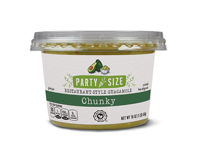 Park Street Deli Party Size Chunky Guacamole