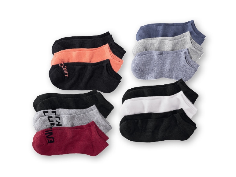CRIVIT Ladies'/Men's Trainer Socks