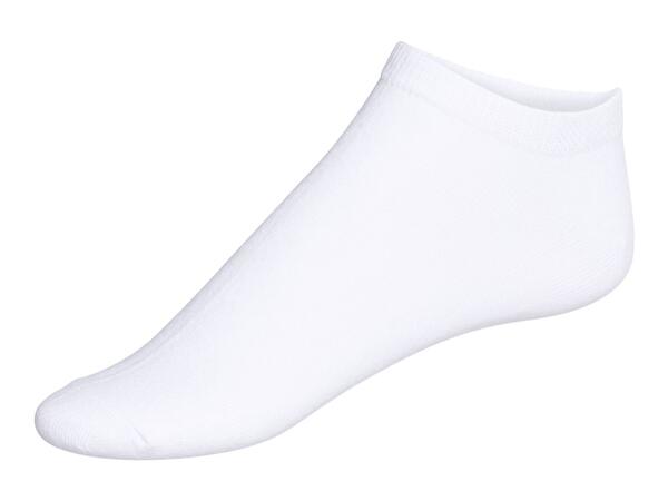 Esmara Ladies' Trainer Socks - 7 Pairs - White