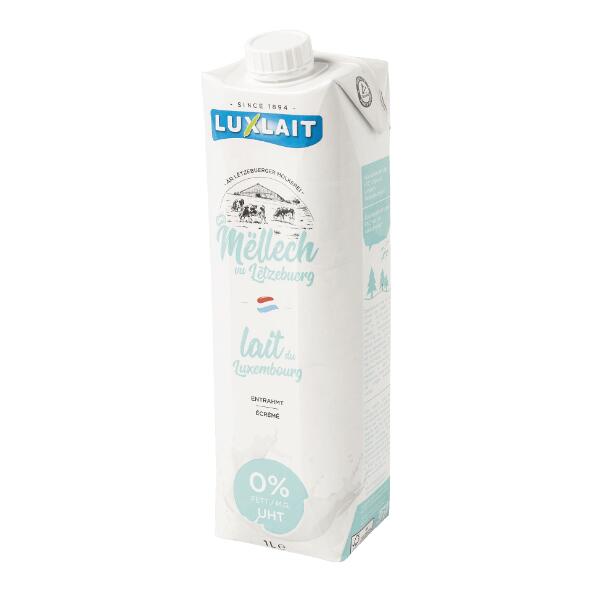 LUXLAIT(R) 				Lait UHT écrémé