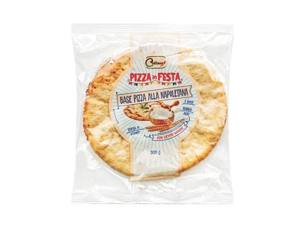 Pizza Base Neapolitan Style