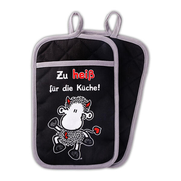 Topflappen 2er-Set