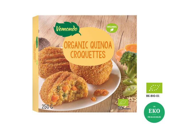 EKOLOGISKA QUINOAKROKETTER