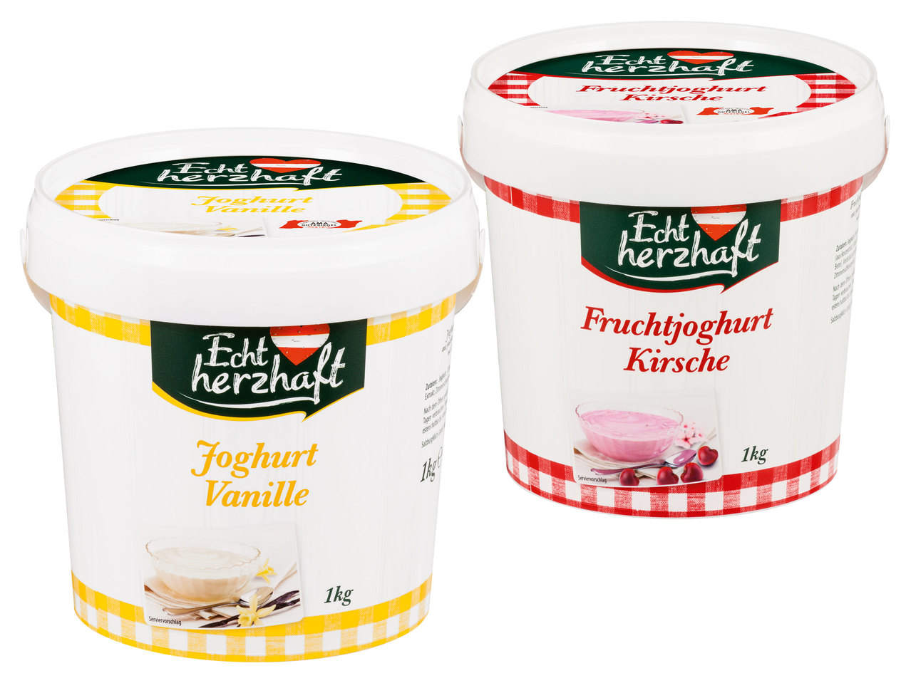 ECHT HERZHAFT Fruchtjoghurt
