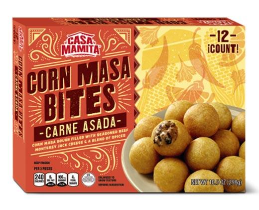 Casa Mamita 
 Carne Asada or Chicken Corn Masa Bites