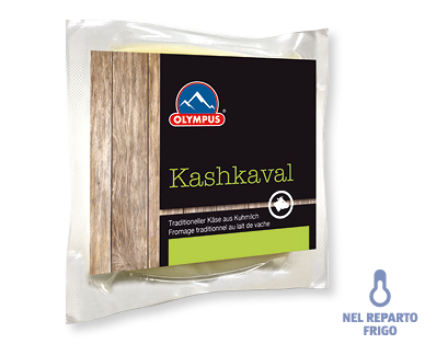 Formaggio "Kashkaval" OLYMPUS