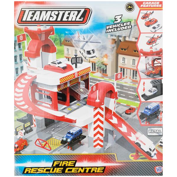 Teamsterz caserne