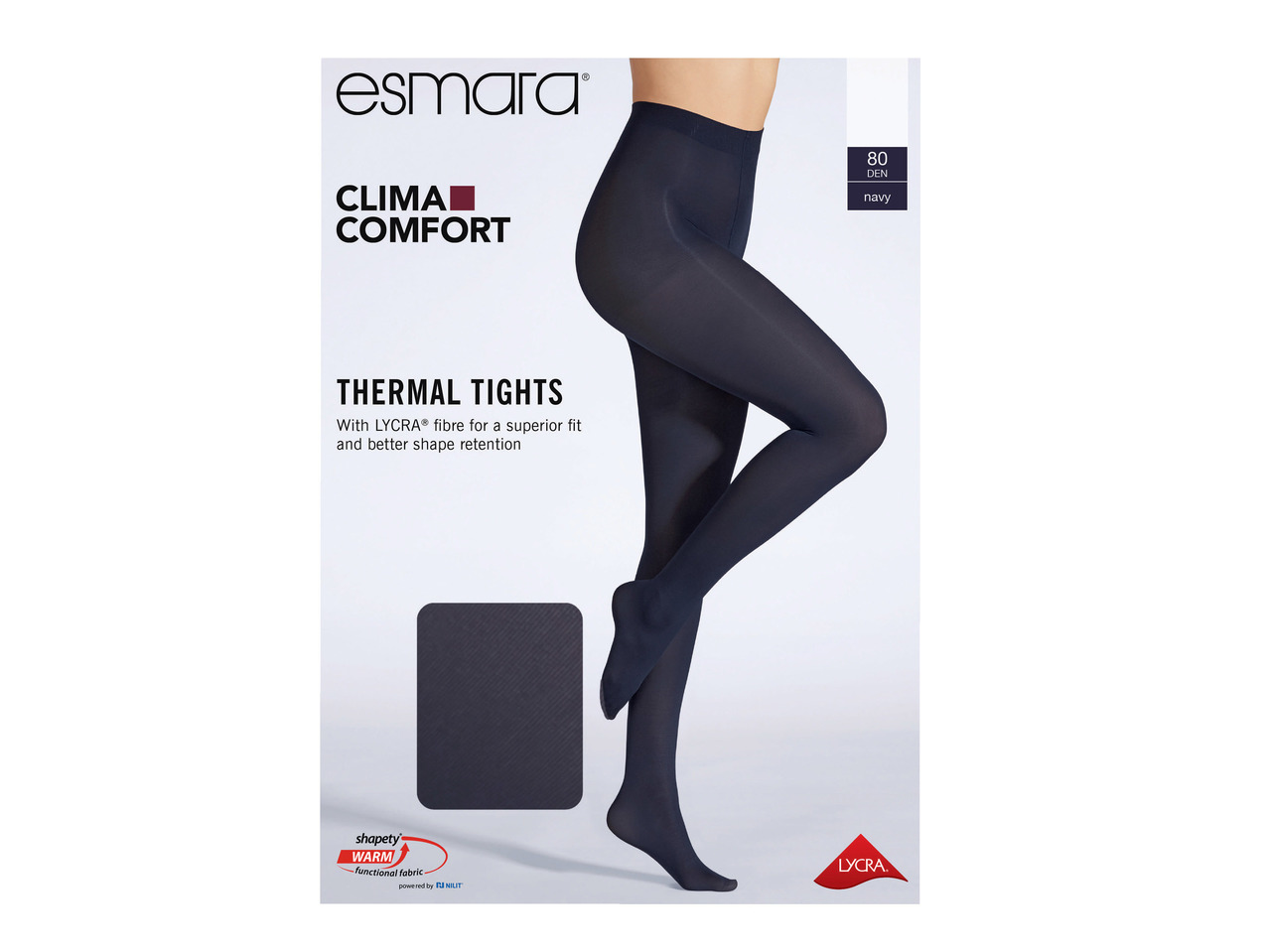 ESMARA Thermal Tights - Lidl — Ireland - Specials archive