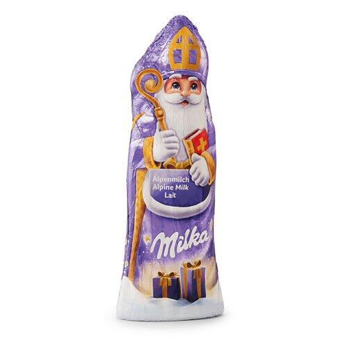 MILKA Hohlfiguren, Nikolo Vollmilch