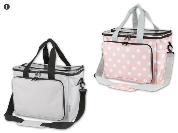 Strickzubehör-Tasche/​Nähmaschinen-Trolley