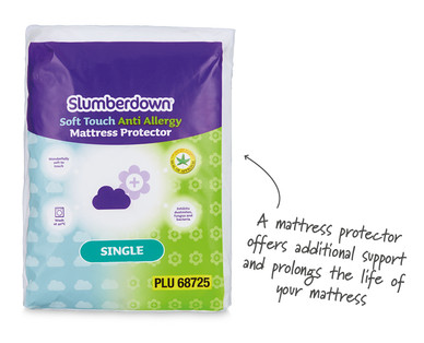 Anti-Allergy Single Mattress Protector