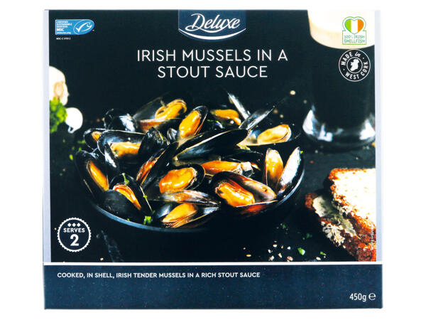 Deluxe Mussels in Sauce
