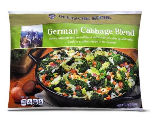 Deutsche Küche 
 Cabbage Blend or Warm Potato Salad