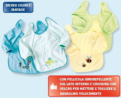 Bavaglini con manichePERFECTLY DRESSED IMPIDIMPI