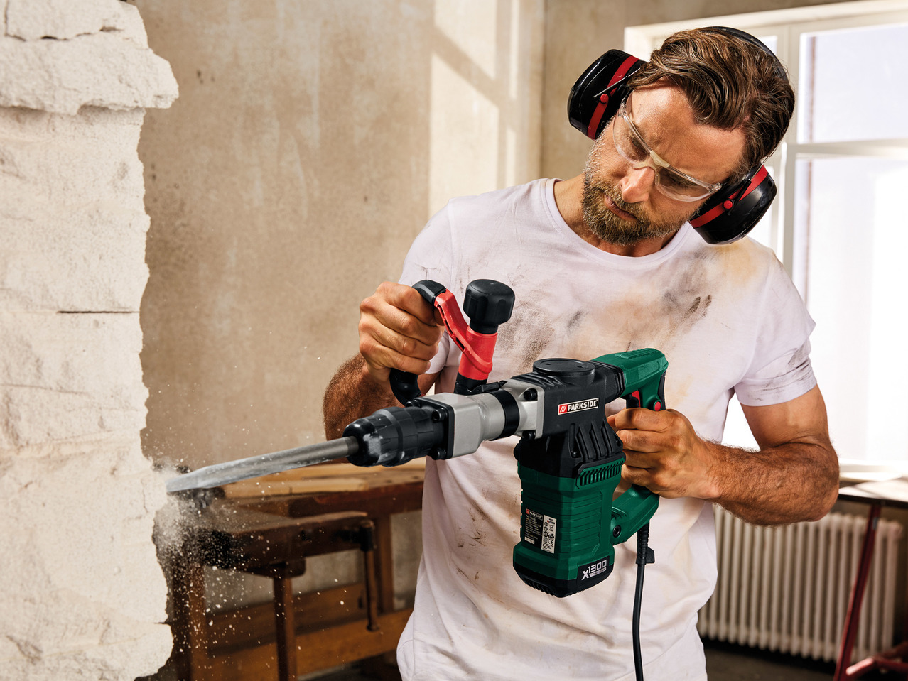 Parkside Demolition Hammer1